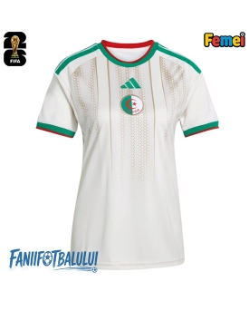 Algeria Echipament de Fotbal Replică Mondial 2026 Femei Acasa
